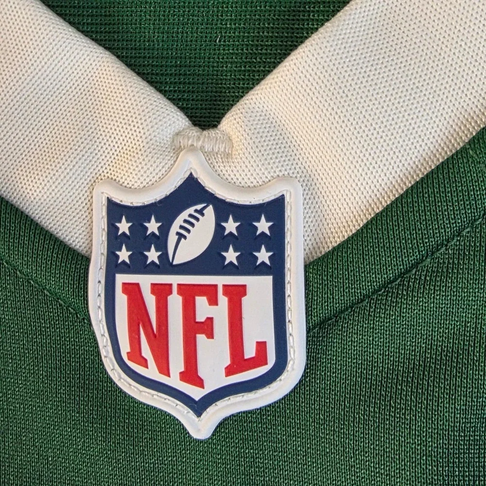 Nike Sauce Gardner Jersey Mens Large Green New York Jets NFL Football 1 New